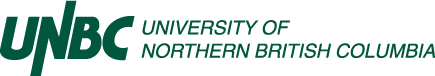 Green UNBC logo