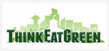 Think & Eat Green Logo